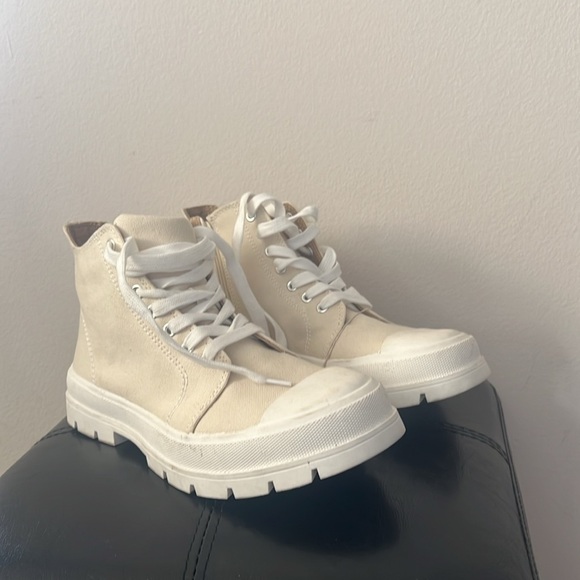 Soda canvas size 9 chunky boots y2k - Picture 3 of 9